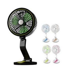 Rechargeable Folding Fan