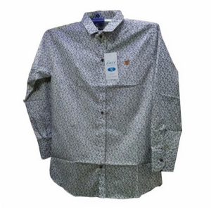 Cotton Long Sleeve Shirt