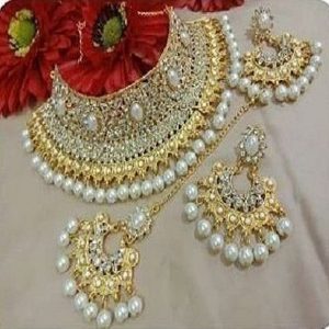Kundon Necklace Set-04