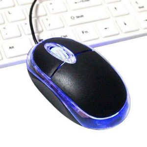 Small Wired 3D 800DPI LED USB